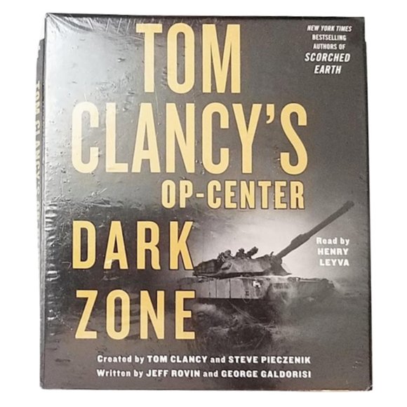 Tom Clancy's Op-Center: Dark Zone - Sealed New In Box - Picture 2 of 4